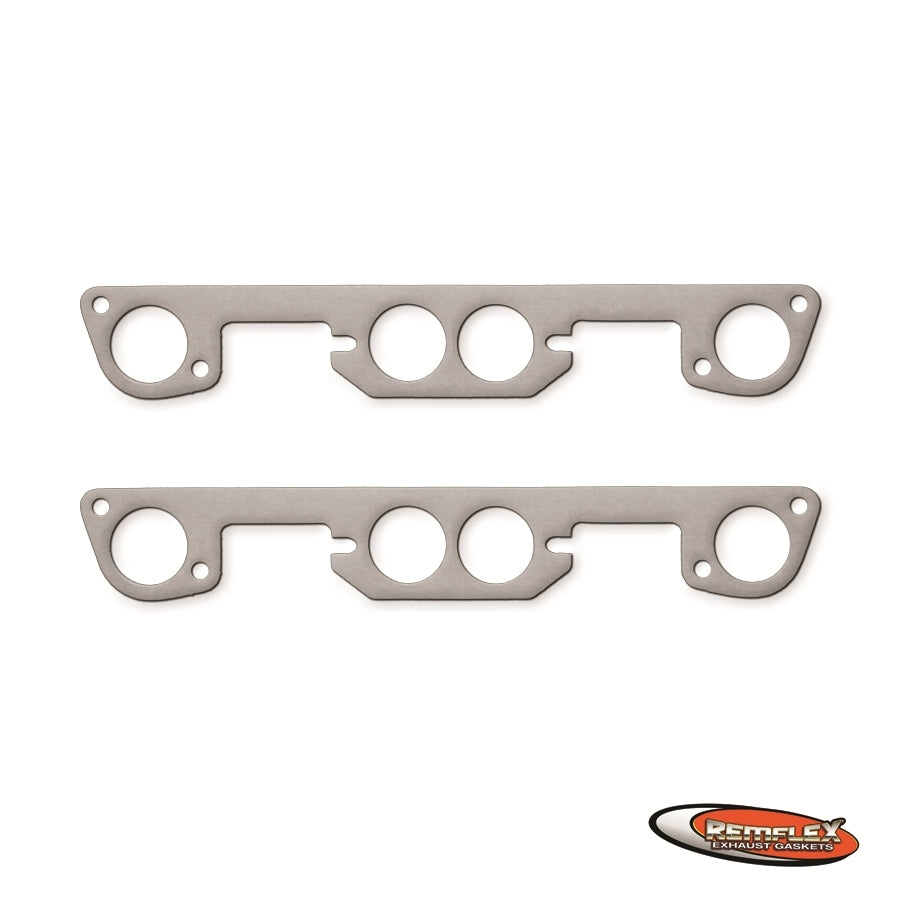 REMFLEX EXHAUST GASKETS Exhaust Gskt Pontiac V8 Tiger Head 1-7/8in Gaskets and Seals Engine Gaskets and Seals main image