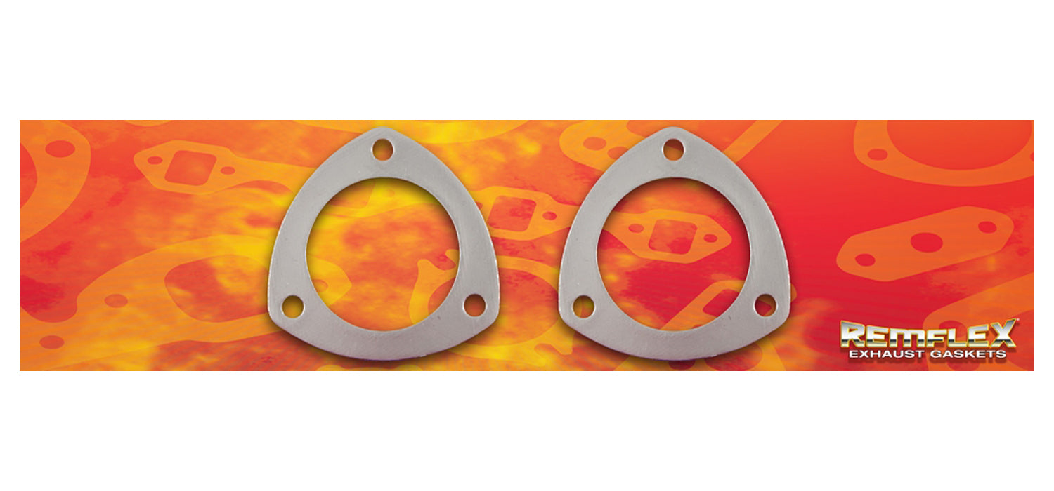 Remflex Exhaust Gasket Universal 3in Air Powered System Engine Gaskets and Seals Exhaust Collector and Flange Gaskets main image