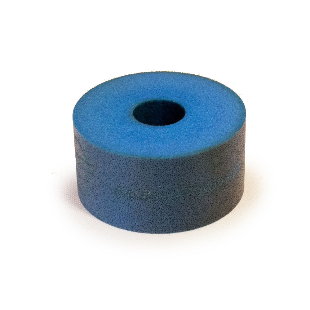 RE Suspension Bump Rubber 1.00in Thick 2in OD x .625in ID Blue Bushings and Mounts Bump Stops main image