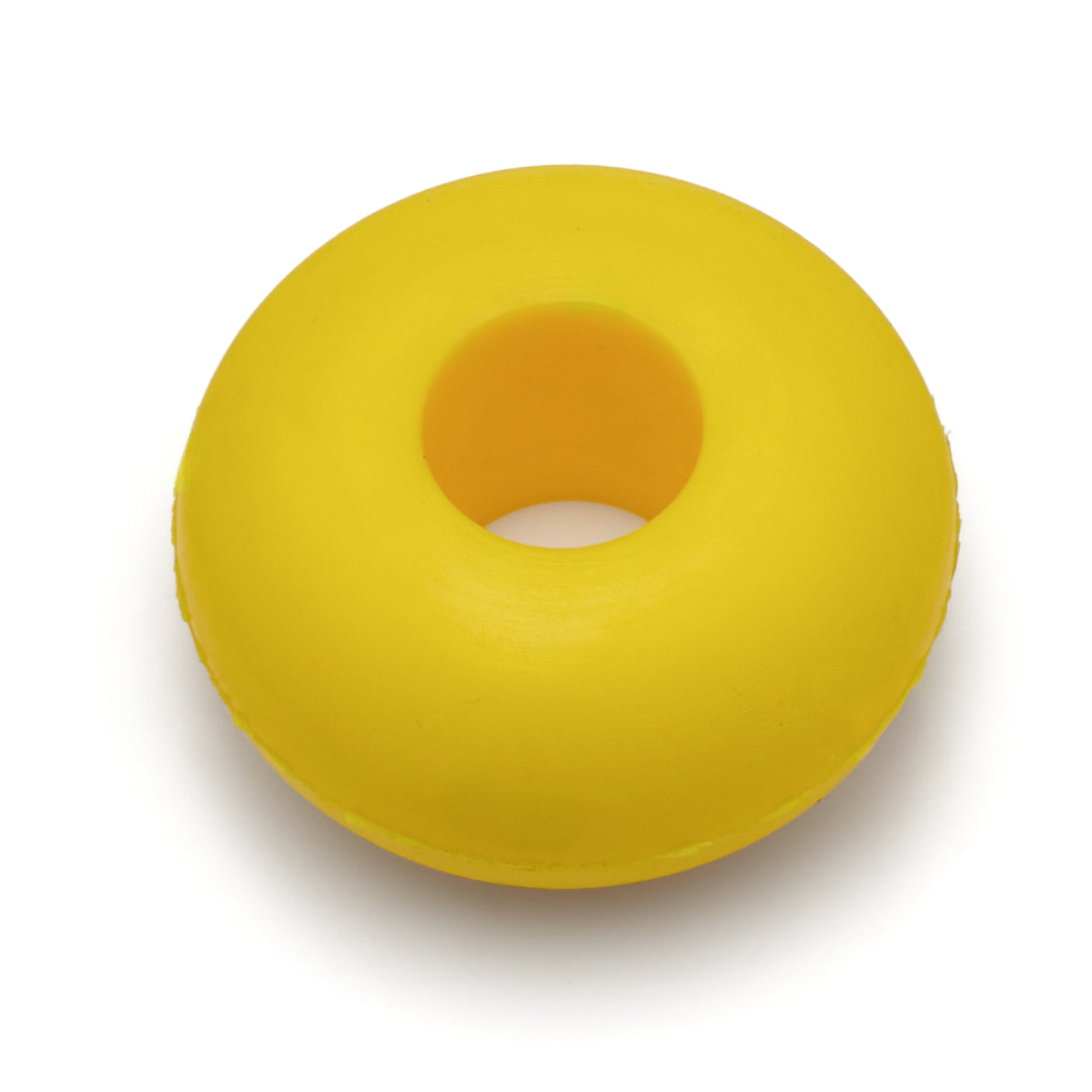 RE SUSPENSION Bump Stop Yellow Molded .750IN THK .500 ID 1.5IN Suspension and Components Bushings and Mounts main image
