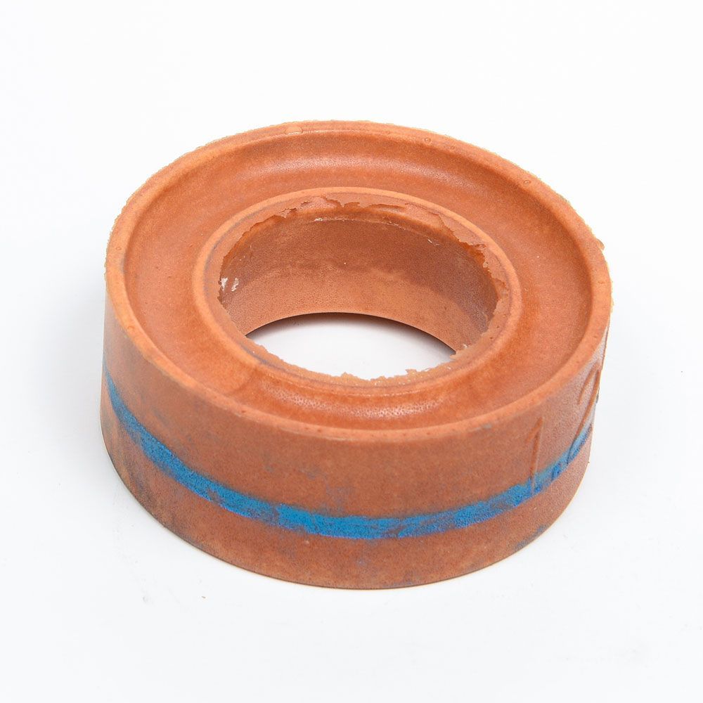 RE Suspension Spring Rubber 5in Dia. 1.25in Tall Blue Hard Bushings and Mounts Coil Spring Bushings main image