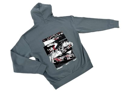 GReddy X HUF Reveal Hood(s)- Blue Magic