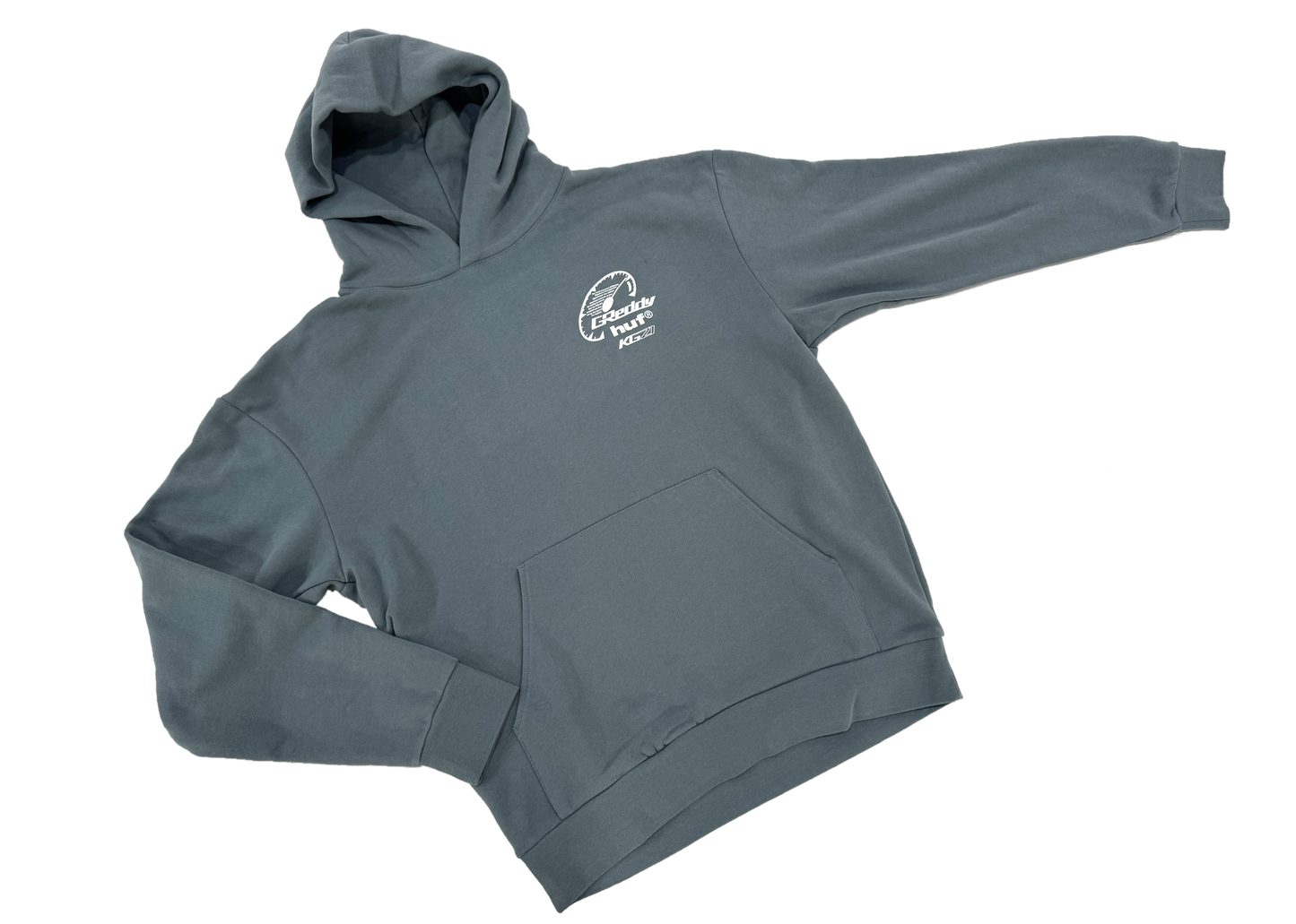 GReddy X HUF Reveal Hood(s)- Blue Magic