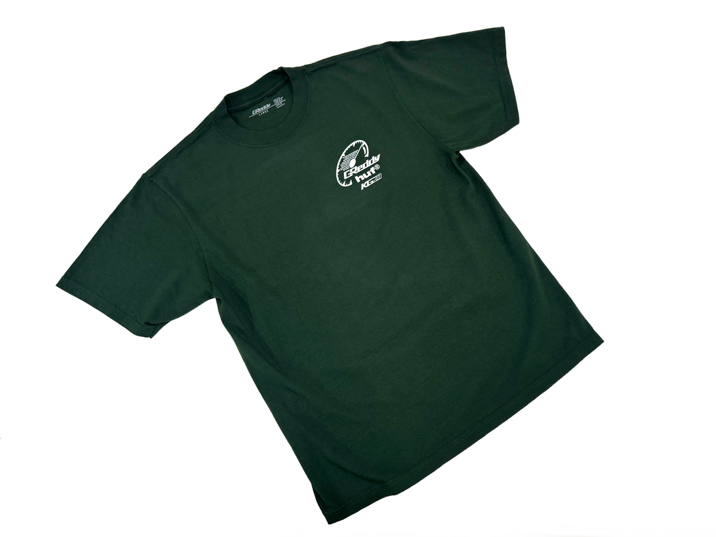 GReddy X HUF Reveal KG21 Tee(s) - Moss Green