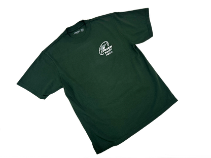 GReddy X HUF Reveal KG21 Tee(s) - Moss Green