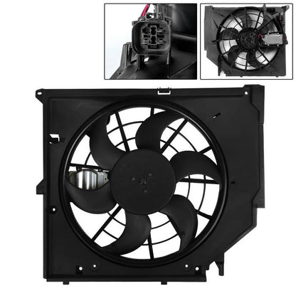 SPYDER xTune 99-06 BMW 3 Series E46 4Dr Radiator Fan (RF-BM-621-199) 9941665