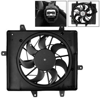 SPYDER xTune 06-10 Chrysler PT Cruiser Radiator Fan (RF-CH-620-052) 9941672