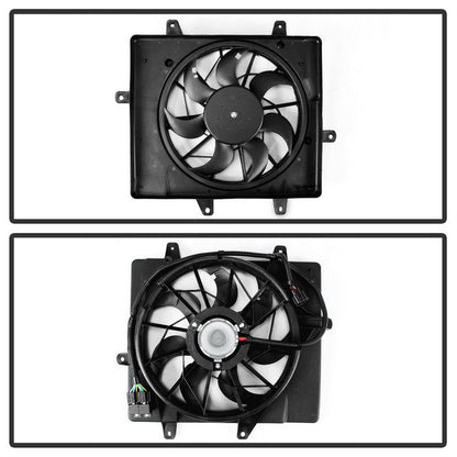 SPYDER xTune 06-10 Chrysler PT Cruiser Radiator Fan (RF-CH-620-052) 9941672
