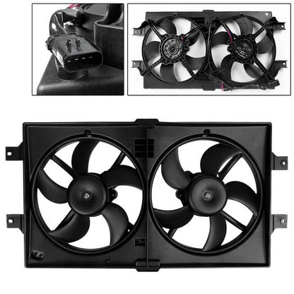 SPYDER xTune 99-04 Chrysler 300M /98-04 Dodge Intrepid Radiator Fan (RF-CH-674-367) 9941689