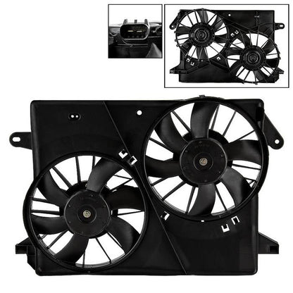 SPYDER xTune 06-09 Dodge Charger Radiator Fan (RF-CH3115132) 9943874