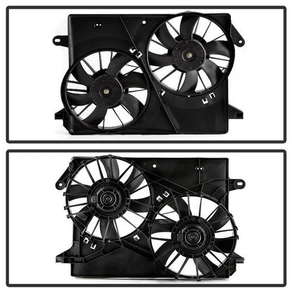 SPYDER xTune 06-09 Dodge Charger Radiator Fan (RF-CH3115132) 9943874