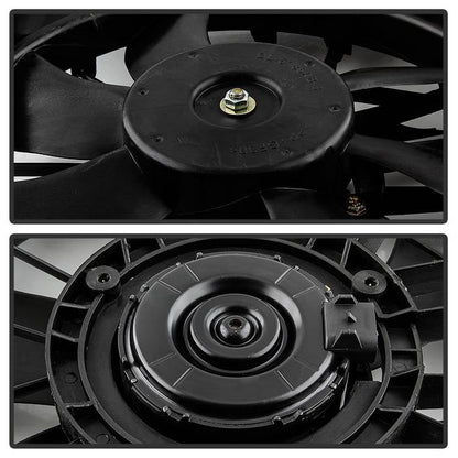 SPYDER xTune 06-09 Dodge Charger Radiator Fan (RF-CH3115132) 9943874