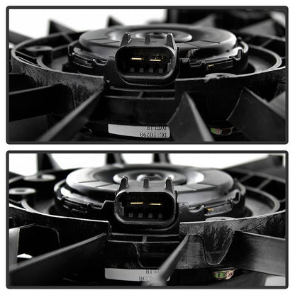 SPYDER xTune 06-09 Dodge Charger Radiator Fan (RF-CH3115132) 9943874
