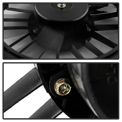 SPYDER xTune 06-09 Dodge Charger Radiator Fan (RF-CH3115132) 9943874