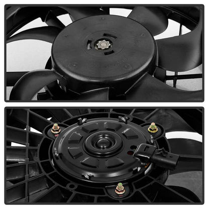 SPYDER xTune 05-07 Dodge Caravan Radiator Fan (RF-CH3115145) 9943973