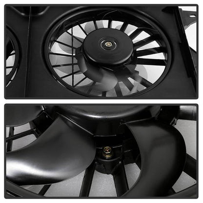 SPYDER xTune 05-07 Dodge Caravan Radiator Fan (RF-CH3115145) 9943973
