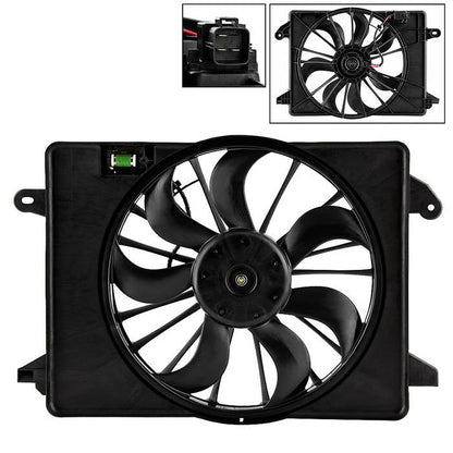 SPYDER xTune 11-18 Dodge Challenger Radiator Fan (RF-CH3115169) 9943942