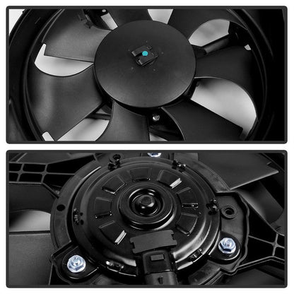 SPYDER xTune 96-00 Dodge Caravan / 96-00 Chrysler Town and Country Radiator Fan (RF-DG-620-003) 9941696
