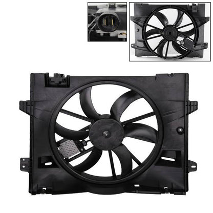 SPYDER xTune 06-11 d Crown Victoria Radiator Fan (RF-FO3115157) 9944031