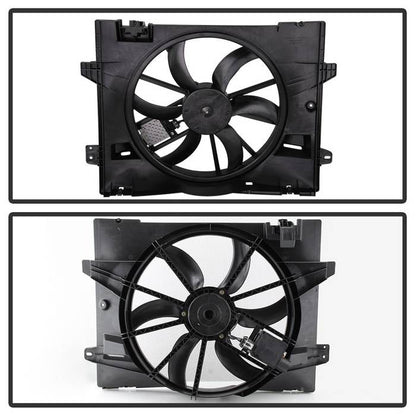 SPYDER xTune 06-11 d Crown Victoria Radiator Fan (RF-FO3115157) 9944031