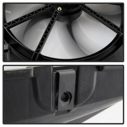 SPYDER xTune 06-11 d Crown Victoria Radiator Fan (RF-FO3115157) 9944031
