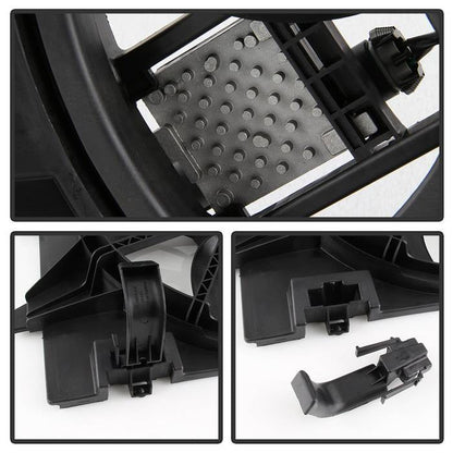 SPYDER xTune 06-11 d Crown Victoria Radiator Fan (RF-FO3115157) 9944031