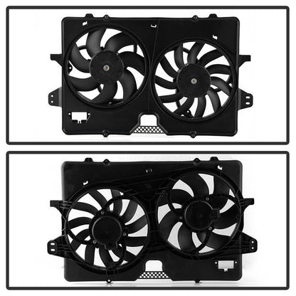 SPYDER xTune 08-12 Ford Escape Radiator Fan (RF-FO3115182) 9943980