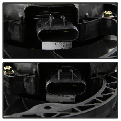 SPYDER xTune 08-12 Ford Escape Radiator Fan (RF-FO3115182) 9943980