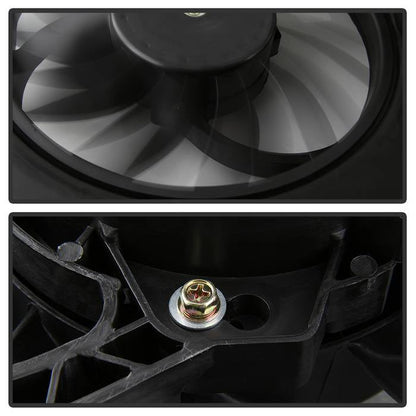 SPYDER xTune 08-12 Ford Escape Radiator Fan (RF-FO3115182) 9943980