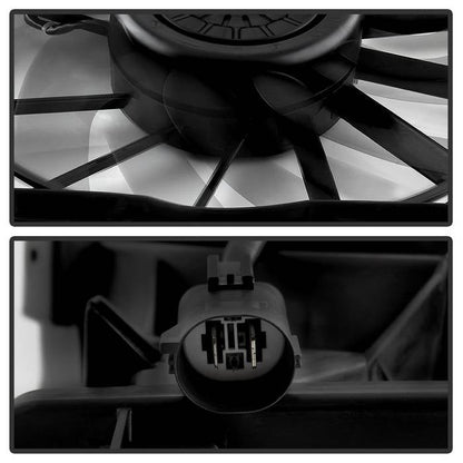 SPYDER xTune 10-12 Ford Fusion Radiator Fan (RF-FO3115183) 9944017