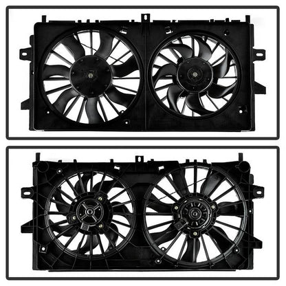 SPYDER xTune 06-11 Chevrolet Impala Radiator Fan (RF-GM3115187) 9943966