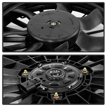 SPYDER xTune 06-16 Chevrolet Impala 3.5L Radiator Fan (RF-GM3115188) 9944000