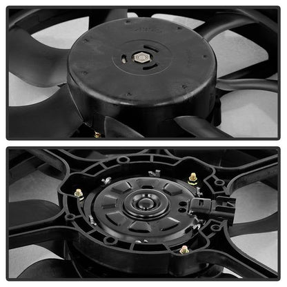 SPYDER xTune 06-08 Chevrolet Equinox Radiator Fan (RF-GM3115204) 9943928