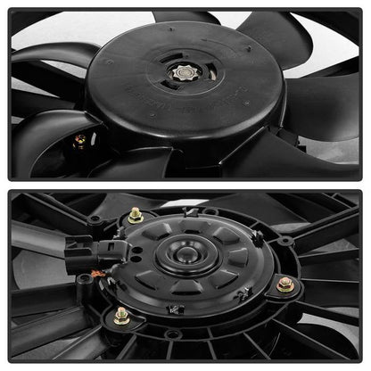 SPYDER xTune 06-08 Chevrolet Equinox Radiator Fan (RF-GM3115204) 9943928