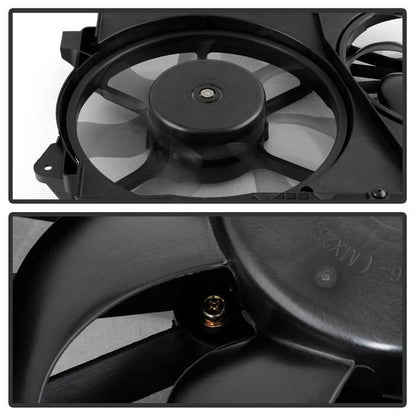 SPYDER xTune 06-08 Chevrolet Equinox Radiator Fan (RF-GM3115204) 9943928