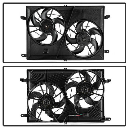 SPYDER xTune 07-17 GMC Acadia Radiator Fan (RF-GM3115219) 9944062