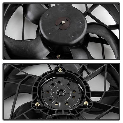 SPYDER xTune 07-17 GMC Acadia Radiator Fan (RF-GM3115219) 9944062