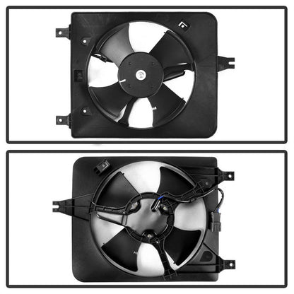 SPYDER xTune 98-02 Honda Accord 2.3L Radiator Fan (RF-HD-620-229) 9940934