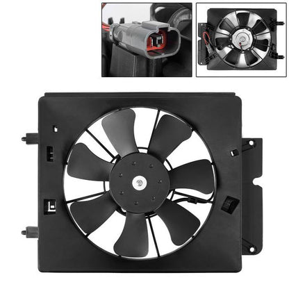 SPYDER xTune 03-06 Honda CRv 02-06 2.4L Honda Elment Radiator Fan (RF-HD-620-233) 9940897