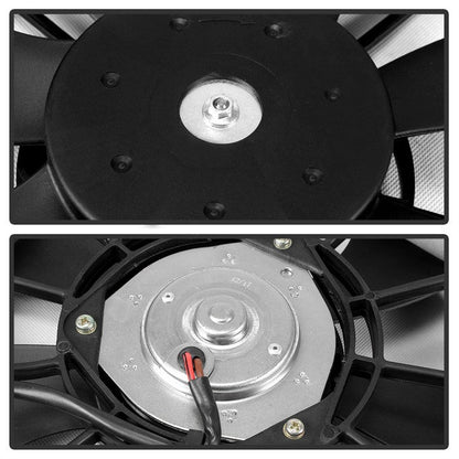 SPYDER xTune 03-06 Honda CRv 02-06 2.4L Honda Elment Radiator Fan (RF-HD-620-233) 9940897