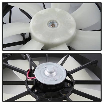 SPYDER xTune 03-07 Honda Accord Radiator Fan (RF-HO3115121) 9943904