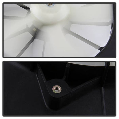 SPYDER xTune 03-07 Honda Accord Radiator Fan (RF-HO3115121) 9943904