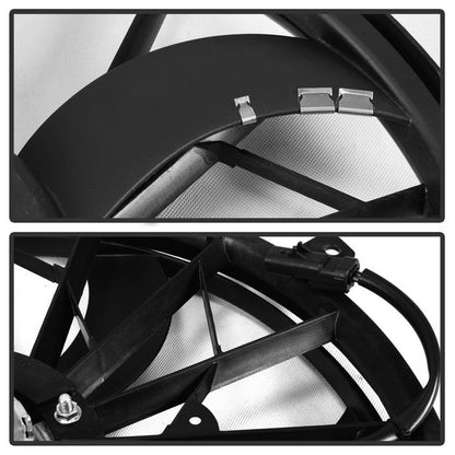 SPYDER xTune 99-03 Jeep Grand Cherokee 4.0L 4.7L Radiator Fan (RF-JP-620-010) 9940903