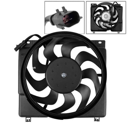 SPYDER xTune 97-01 Jeep Cherokee 4.0L Radiator Fan (RF-JP-621-023) 9940880
