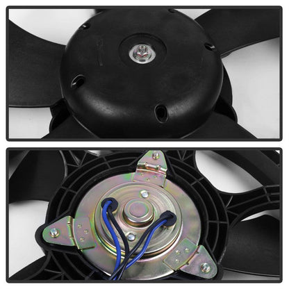SPYDER xTune 00-01 Nissan Maxima / 00-01 I30 Radiator Fan (RF-NS-620-416) 9941733