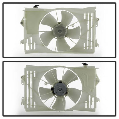 SPYDER xTune 03-08 Toyota Corolla Radiator Fan (RF-TO3115125) 9943898