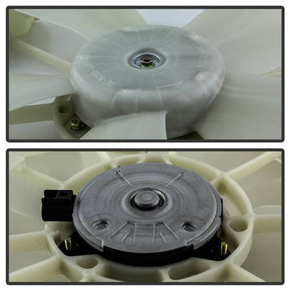 SPYDER xTune 03-08 Toyota Corolla Radiator Fan (RF-TO3115125) 9943898