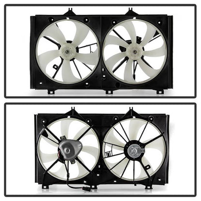 SPYDER xTune 07-09 Toyota Camry Radiator Fan (RF-TO3115151) 9943997