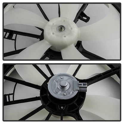 SPYDER xTune 07-09 Toyota Camry Radiator Fan (RF-TO3115151) 9943997