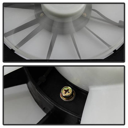 SPYDER xTune 09-13 Toyota Corolla Radiator Fan (RF-TO3115156) 9943911